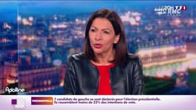 Présidentielle : Anne Hidalgo appelle au rassemblement de la gauche