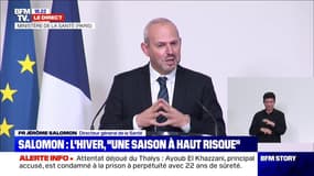 Jérôme Salomon: "En France, l'évolution de l'épidémie est préoccupante"