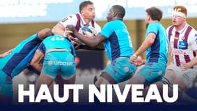 Montpellier 28-24 UBB : 