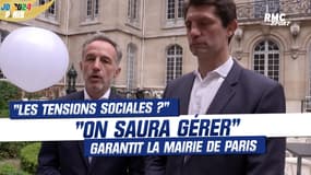 JO 2024 : Les "tensions sociales" ? "On saura gérer" promet la mairie de Paris