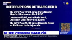 Île-de-France: de nombreux travaux dans les transports cet été