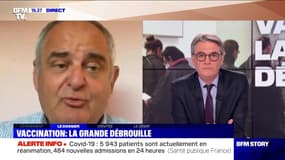 Philippe Vogt: "Être obligé de jeter des doses de vaccins, c'est un constat d'échec effrayant" - 27/04