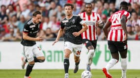 PSV Eindhoven - FC Bâle (3-2)