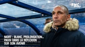 Niort : Blanc, prolongation... Passi dans la réflexion sur son avenir