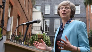 Theresa May a indiqué qu'elle ne souhaitait pas déclencher la sortie de l'UE avant la fin de l'année.