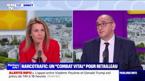 Laurent Nuñez (préfet de police de Paris) se dit "très favorable" à la proposition de loi contre le narcotrafic
