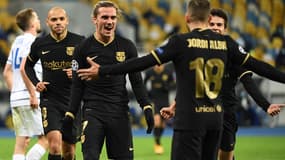 Antoine Griezmann buteur avec le Barça