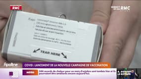 Covid: lancement de la nouvelle campagne de vaccination