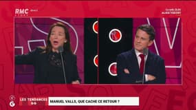 Notre avocate GG à Manuel Valls: "Vous avez craché à la figure des Français en partant en Espagne !"