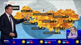 Météo: un temps ensoleillé ce dimanche, jusqu'à 12°C à Marseille