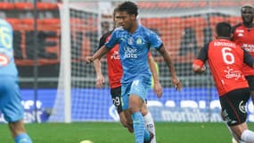 Kamara lors du match Lorient-OM, le 24 octobre 2020