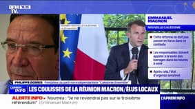 Philippe Gomès, fondateur du parti non-indépendantiste "Calédonie Ensemble" sur les annonces d'Emmanuel Macron: "Le nouveau cap a été clair" 