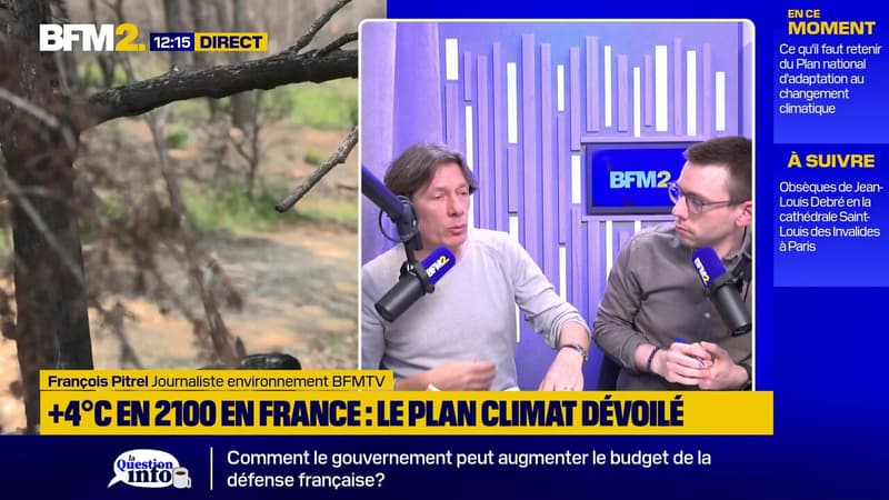 Le plan climat dévoilé pour faire face à un réchauffement de 4°C en France en 2100