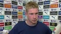 Man City – Tottenham : Pour De Bruyne, « ce n’est pas grave » de ne pas avoir gagné
