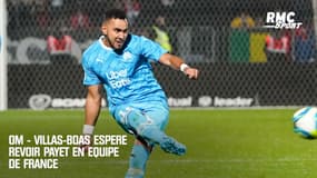 OM - Villas Boas espère revoir Payet en équipe de France