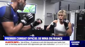 Le premier combat officiel de MMA en France aura lieu ce soir à Vitry-sur-Seine