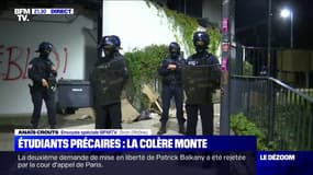 Les forces de l'ordre interviennent pour évacuer le campus de l'Université Lyon II