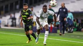 Nuno Tavares contre le Sporting le 04/10/2022