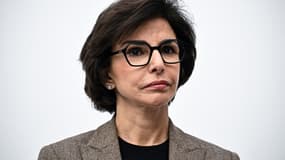 La ministre de la Culture Rachida Dati, le 18 mars 2025 à Paris
