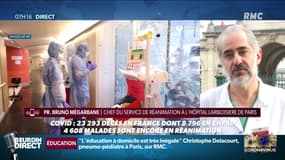 Témoin RMC : Pr Bruno Mégarbane - 28/04