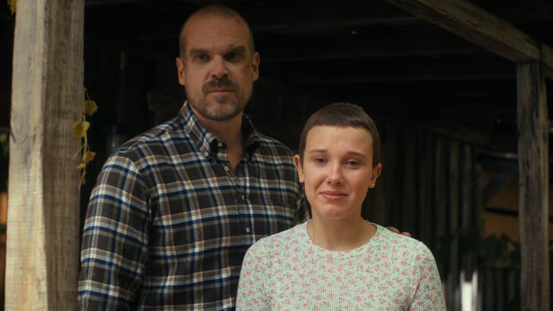 Après "Stranger Things", Millie Bobby Brown et David Harbour de nouveau réunis dans une série Netflix