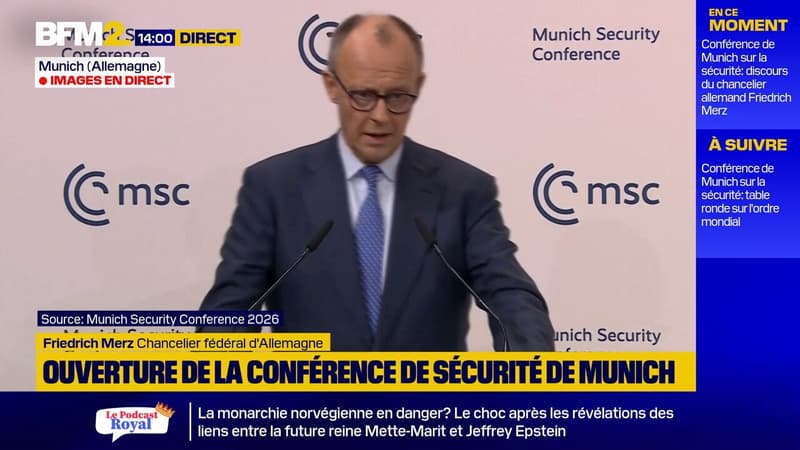 Face aux tensions mondiales, Friedrich Merz plaide pour une Europe forte et unie