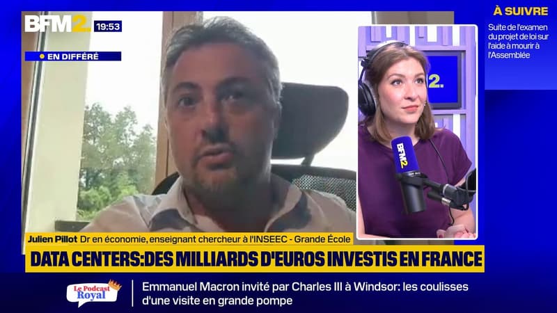 Data Centers: des milliards d'euros investis en France