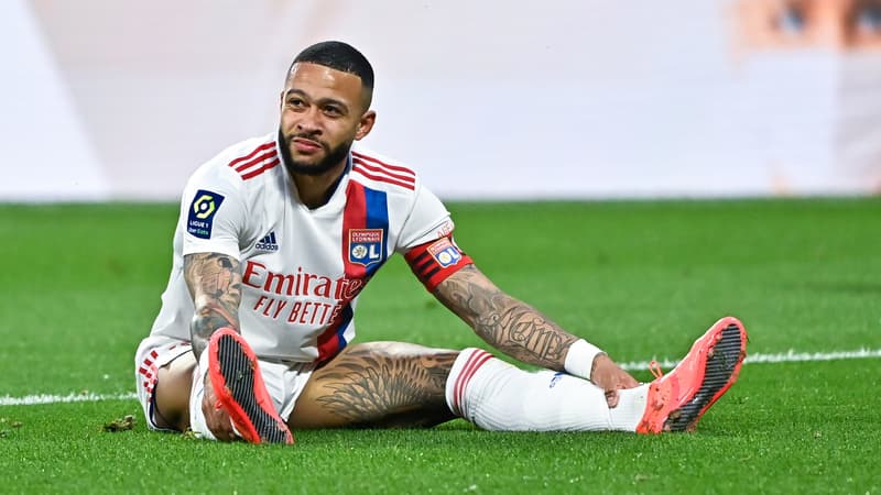 OL: Depay frustré de ne pas avoir pu ramener un titre à Aulas