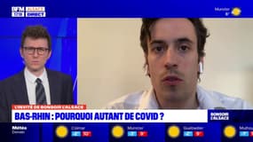 Covid-19: "un peu plus de 20% de positivité" dans le Bas-Rhin