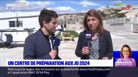 Jeux olympiques et paralympiques 2024: à la découverte de la base nautique du Frioul, à Marseille