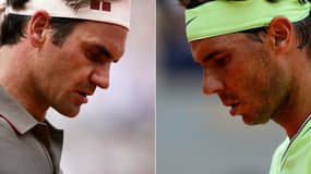 Roger Federer et Rafael Nadal