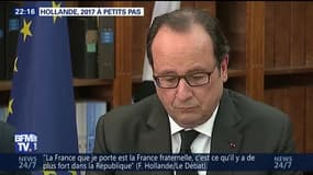 François Hollande s'avance vers 2017 à petits pas