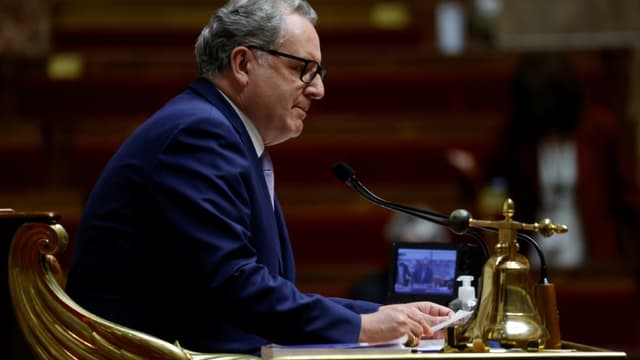 Richard Ferrand à l'Assemblée nationale le 8 juin 2021