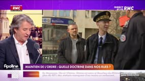 La doctrine du maintien de l'ordre en France pointée du doigt