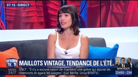 Maillots vintage, tendance de l'été