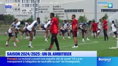 OL: les Lyonnais ambitieux pour la saison 2024-2025