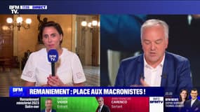 Story 3 : Remaniement, place aux macronistes ! - 20/07