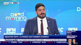 Guillaume Kasbarian (Député) : Industrie verte, la France veut redonner l'exemple - 23/06