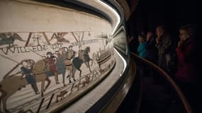 La tapisserie de Bayeux date de la fin du XIe siècle