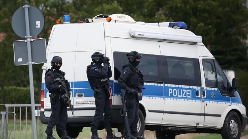 La police allemande a découvert par hasard vendredi à Recklinghausen, dans l'ouest du pays, le garçon de 15 ans. PHOTO AFP
