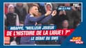 Mbappé, "Meilleur joueur de l'histoire de la Ligue 1 ?" le Super Moscato Show lance le débat