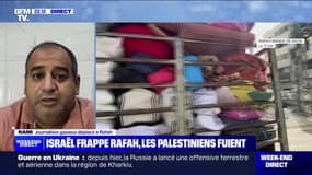 Un risque de "catastrophe humanitaire" à Rafah - 11/05