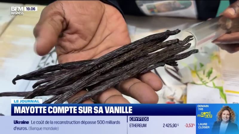 Mayotte compte sur sa vanille