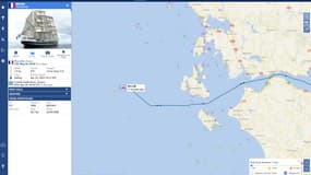 Vessel Finder est disponible sur Ios, Google Play et via un navigateur. 