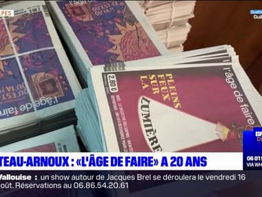 Haute-Provence: le journal "L'âge de faire" fête ses 20 ans