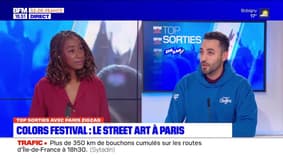 Top Sorties Paris : Colors Festival : le street art à Paris