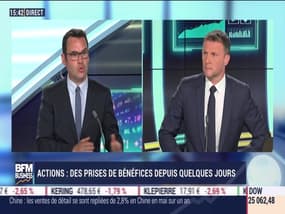 Jean-François Bay (Quantalys) : des prises de bénéfices depuis quelques jours sur les marchés actions - 15/06