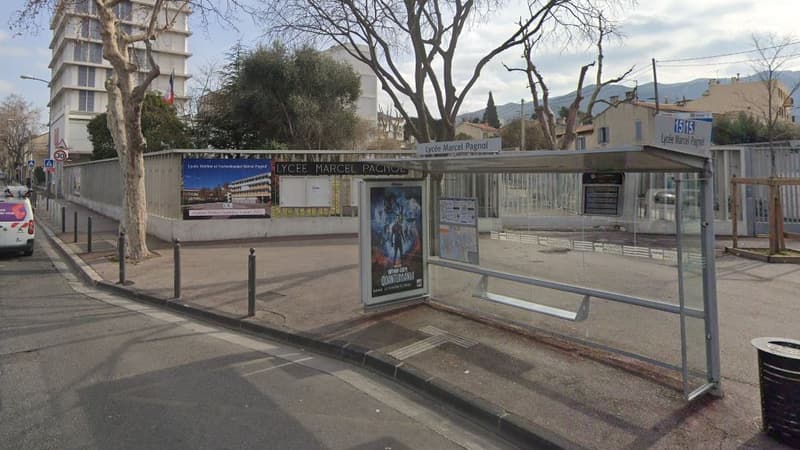 Le lycée Marcel Pagnol à Marseille