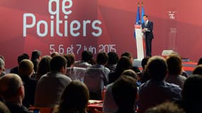 Manuel Valls, à Poitiers ce samedi,