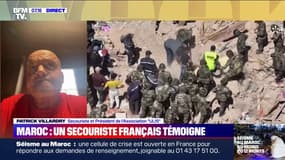 Séisme au Maroc: le témoignage d'un secouriste français sur place